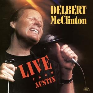 Vinyl Delbert McClinton - LIVE FROM AUSTIN
