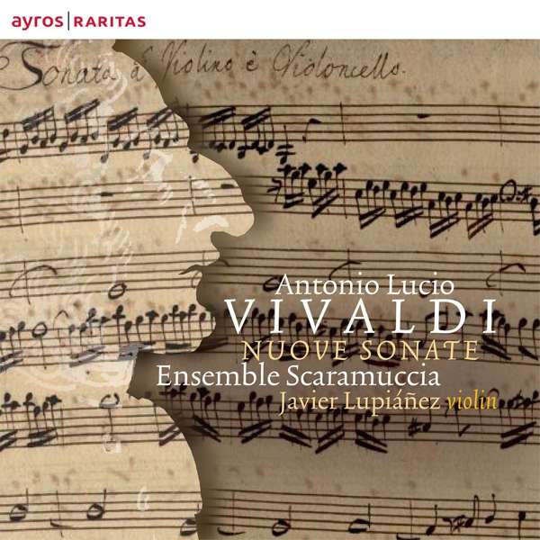 CD Giuliano Carmignola - NUOVE SONATE