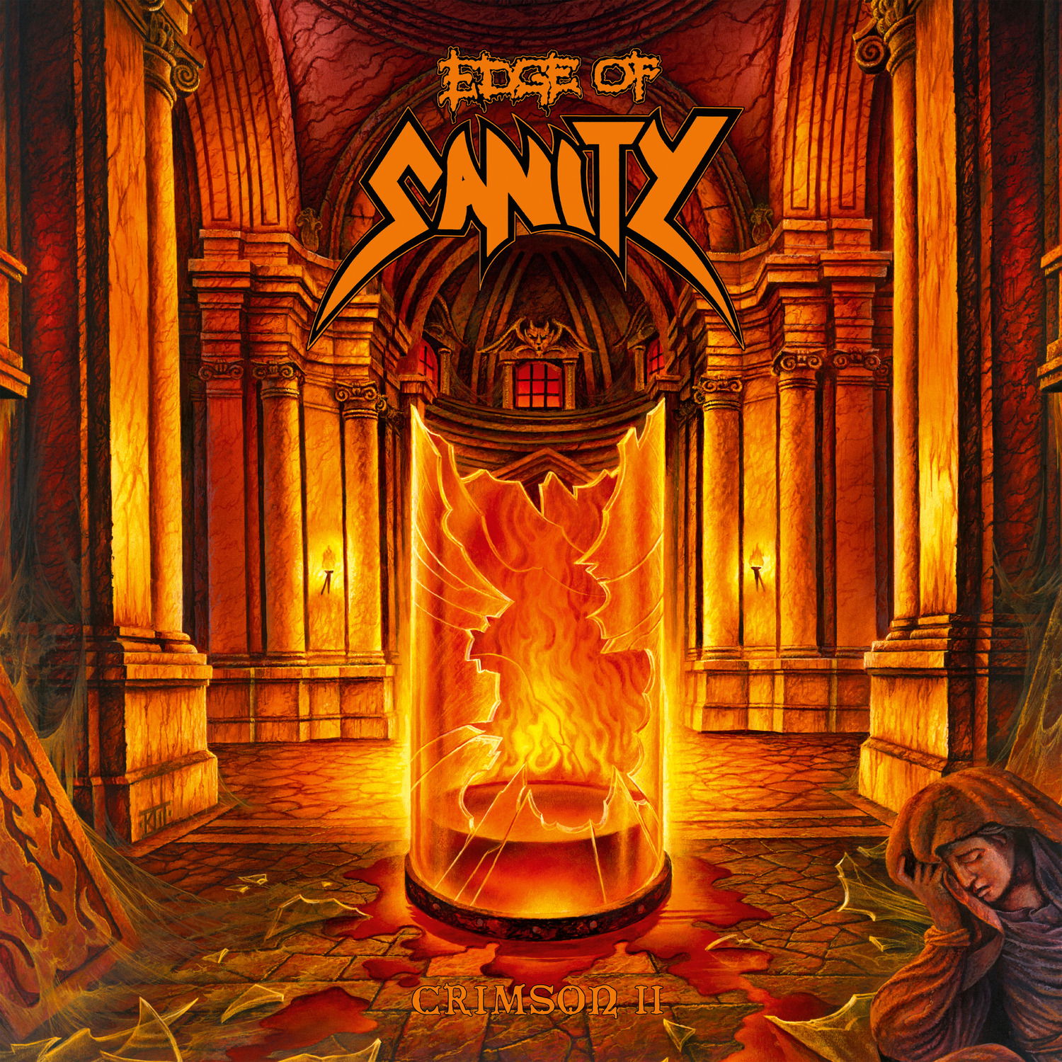 Vinyl Edge of Sanity - Crimson Ii