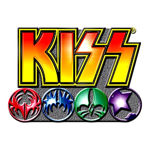 Odznak Kiss - Logo & Icons