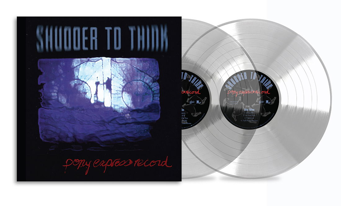Vinyl Shudder to Think - Pony Express Record