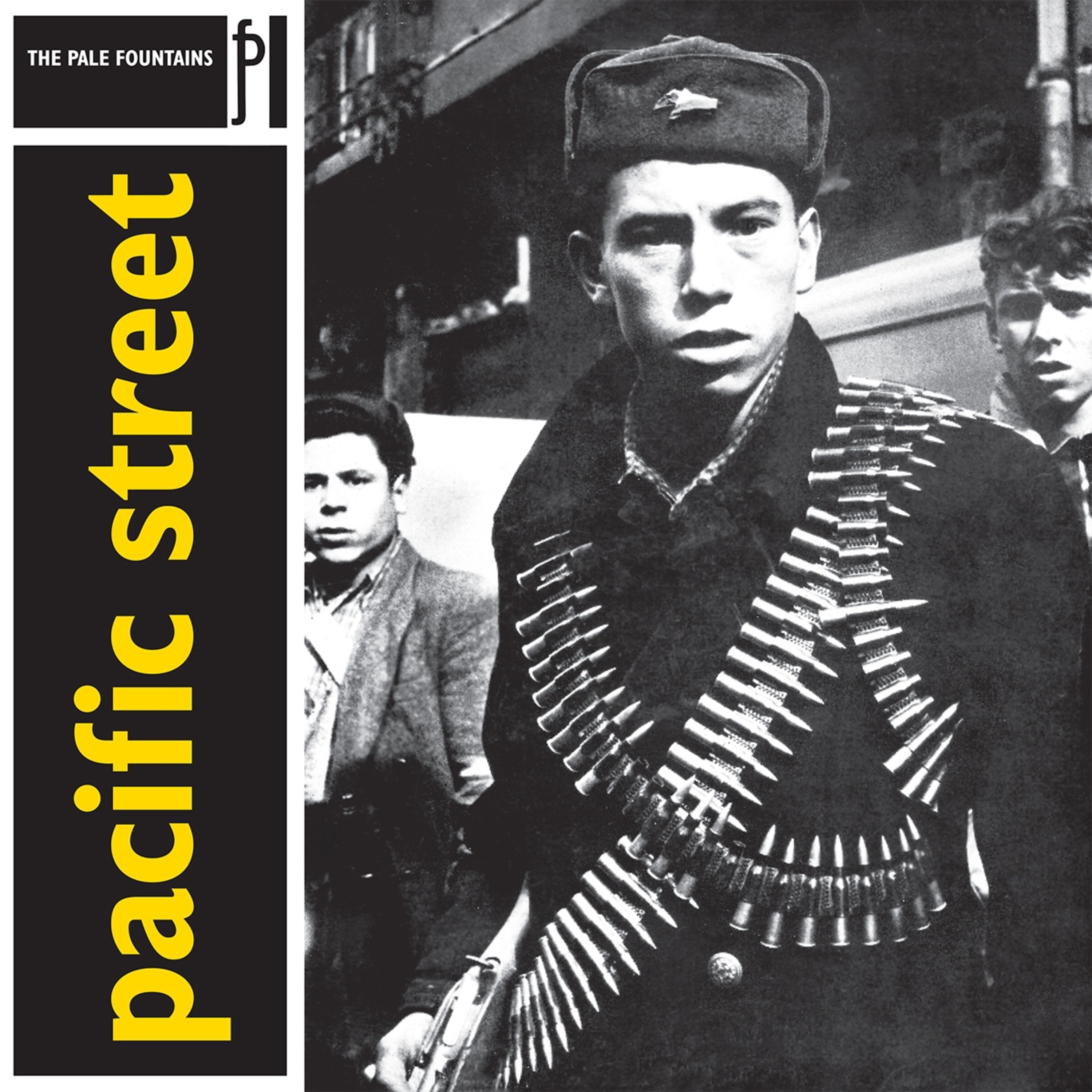 Vinyl The Pale Fountains - PACIFIC STREET