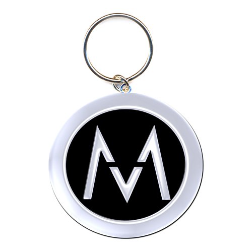 Kľúčenka Maroon 5 - M Logo