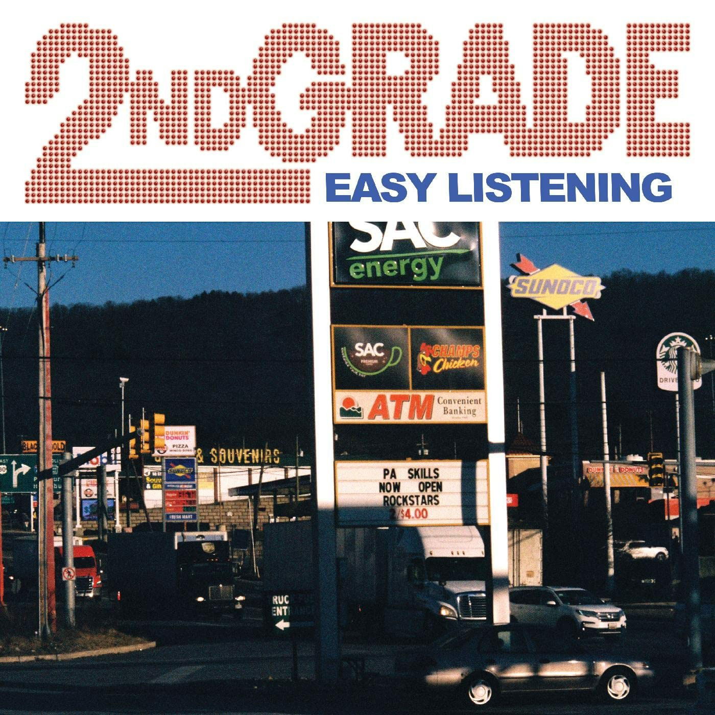 Vinyl 2nd Grade - EASY LISTENING