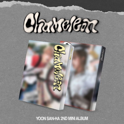 CD Yoon San-ha - Chameleon