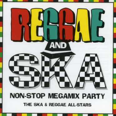 CD The Ska & Reggae All Stars - STARS - REGGAE & SKA NON STOP MEGA