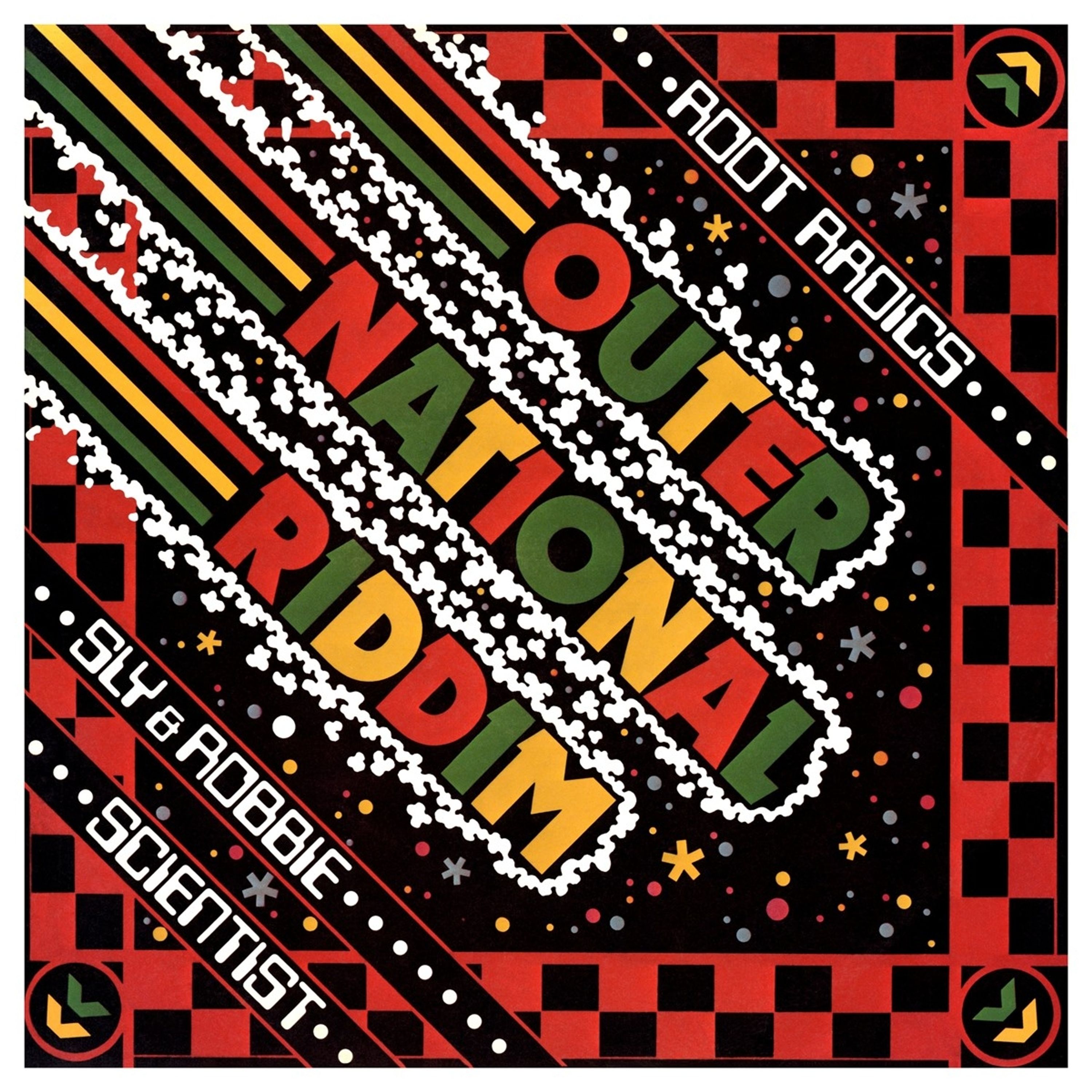 CD Roots Radics Meet Mighty Revolutionaries - OUTERNATIONAL RIDDIM