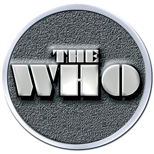 Odznak The Who - Stencil