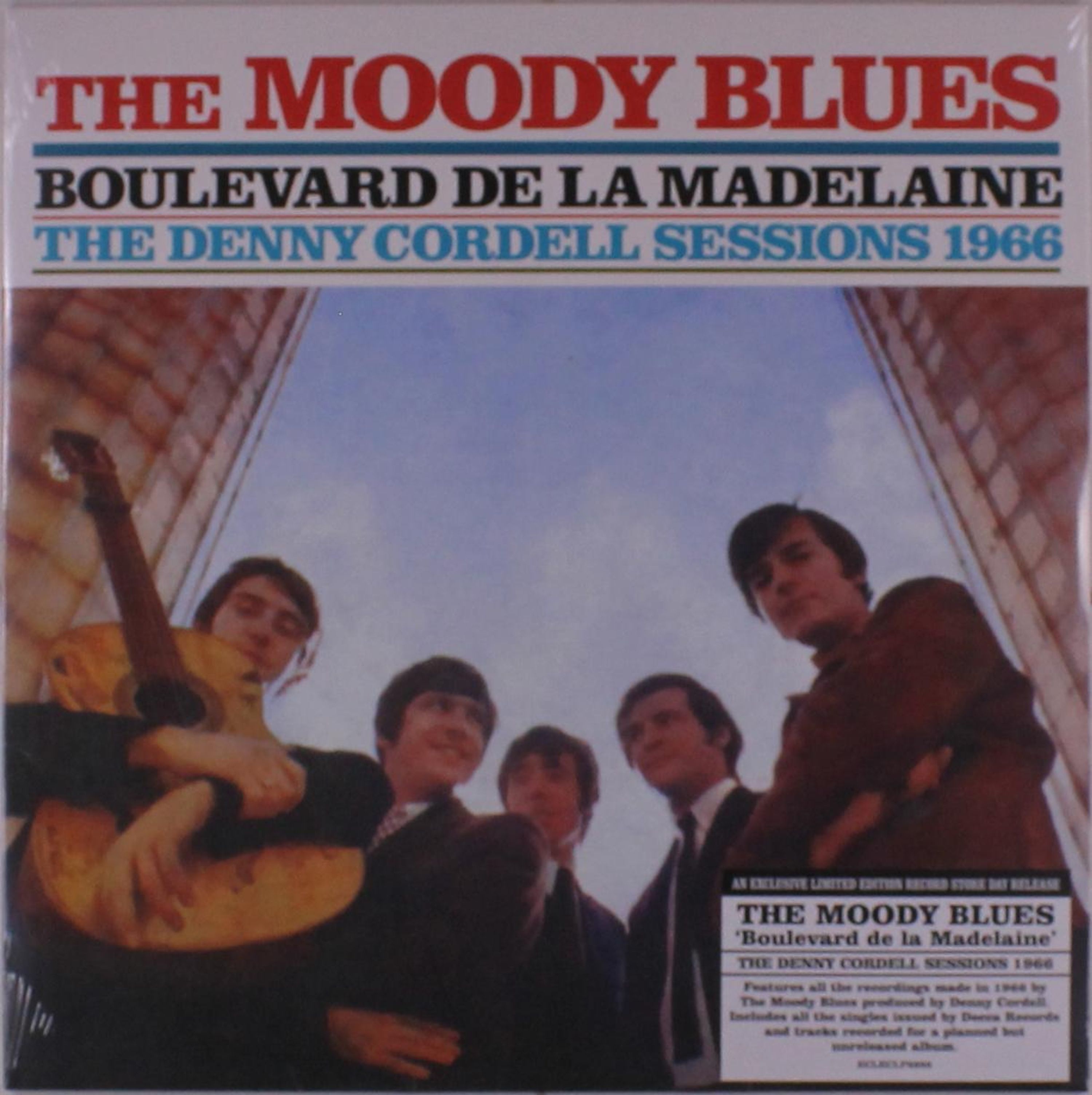 Vinyl The Moody Blues - BOULEVARD DE LA MADELE...
