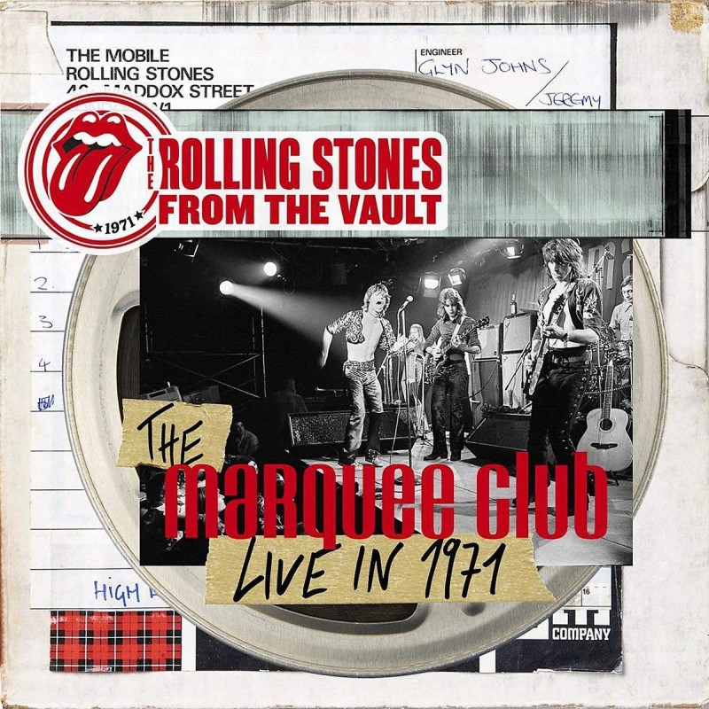 DVD The Rolling Stones - FROM THE VAULT: THE MARQUEE CLUB LIVE IN 1971/CD