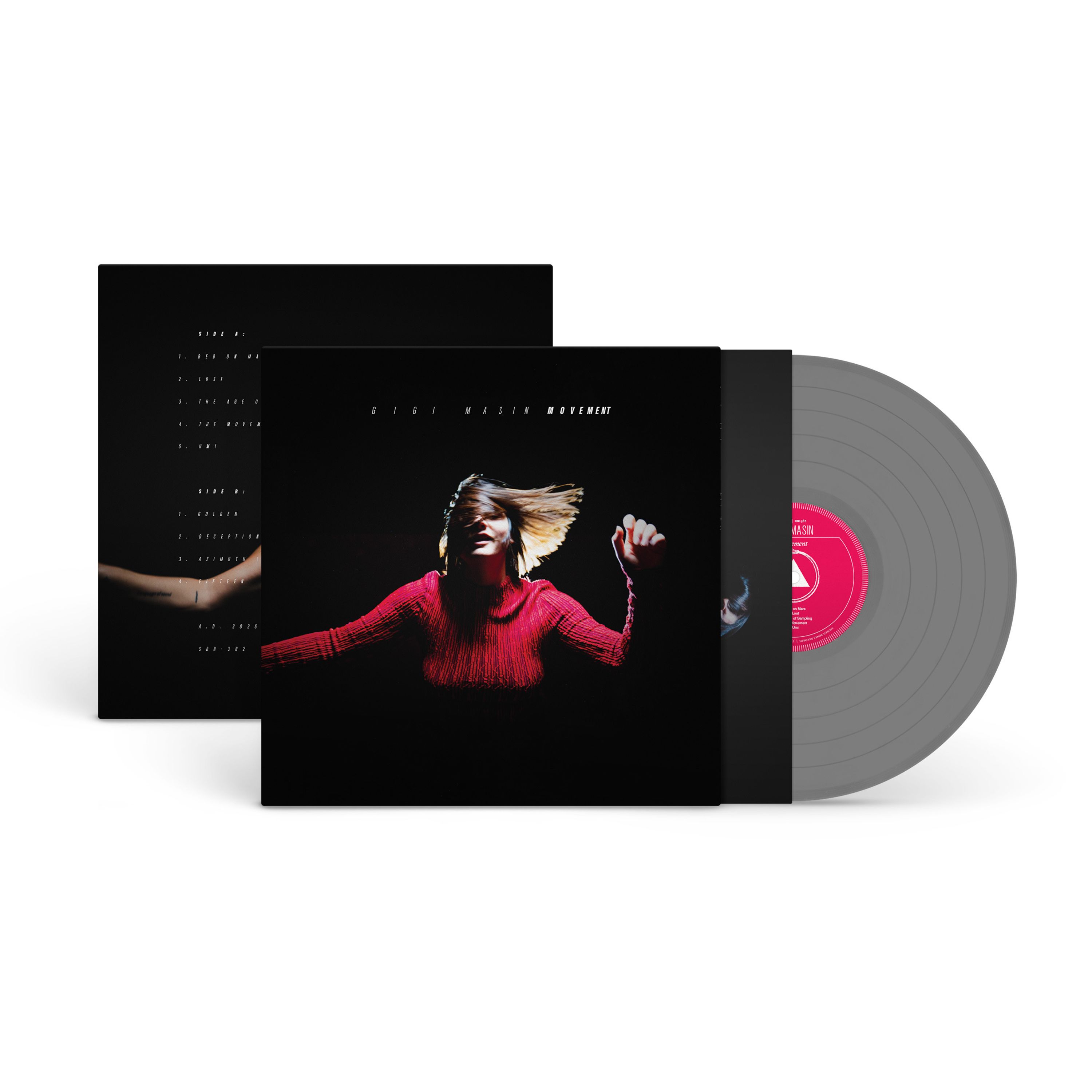 Vinyl Gigi Masin - MOVEMENT