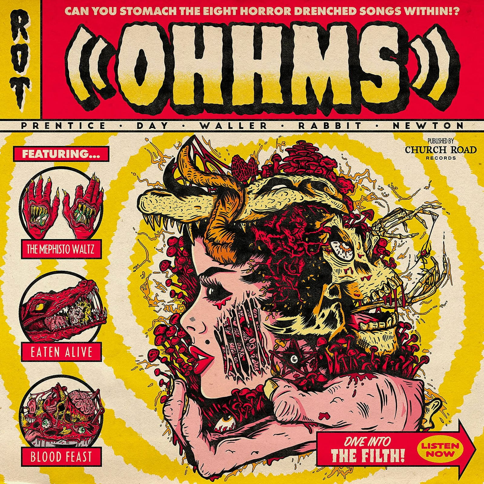 CD OHHMS - ROT