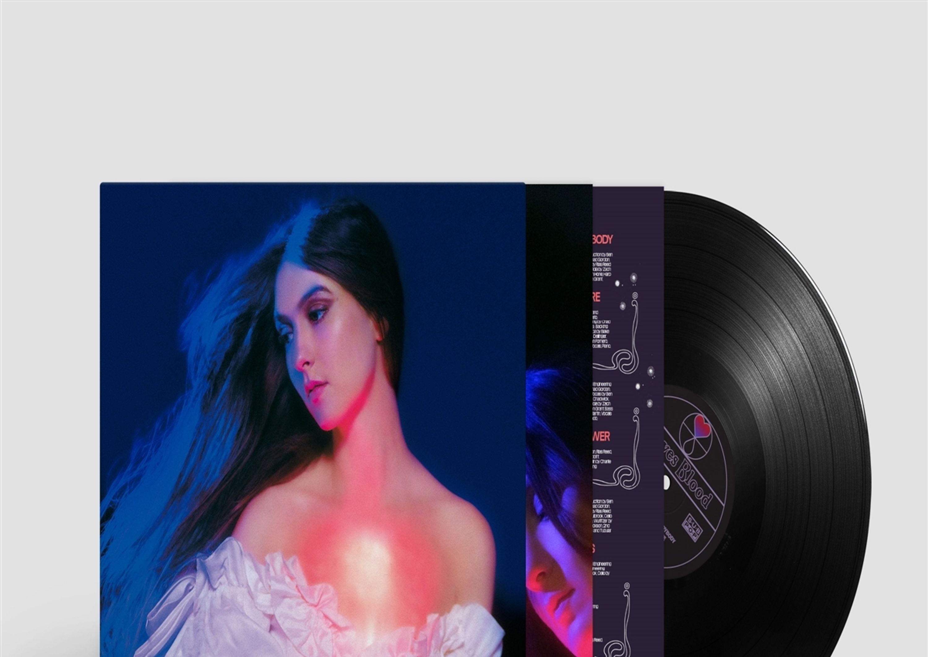 Vinyl Weyes Blood - WEYES BLOOD - AND IN THE DARKNESS, HEARTS AGLOW