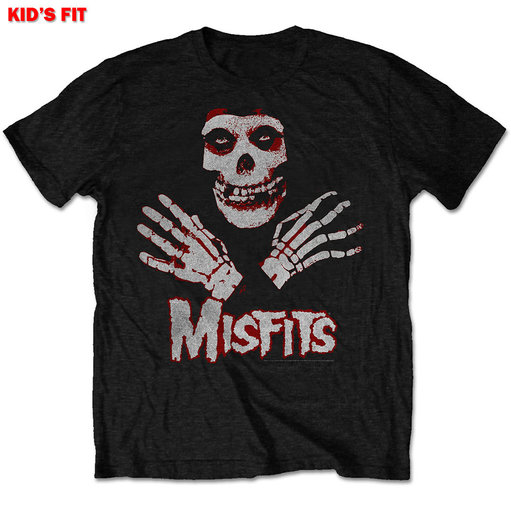Tričko Misfits - Hands, Dieťa,Čierna,1 - 2 roky