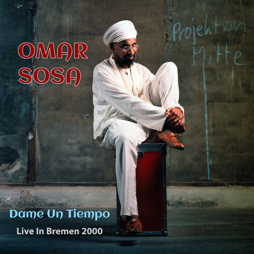 CD Omar Sosa - DAME UN TIEMPO