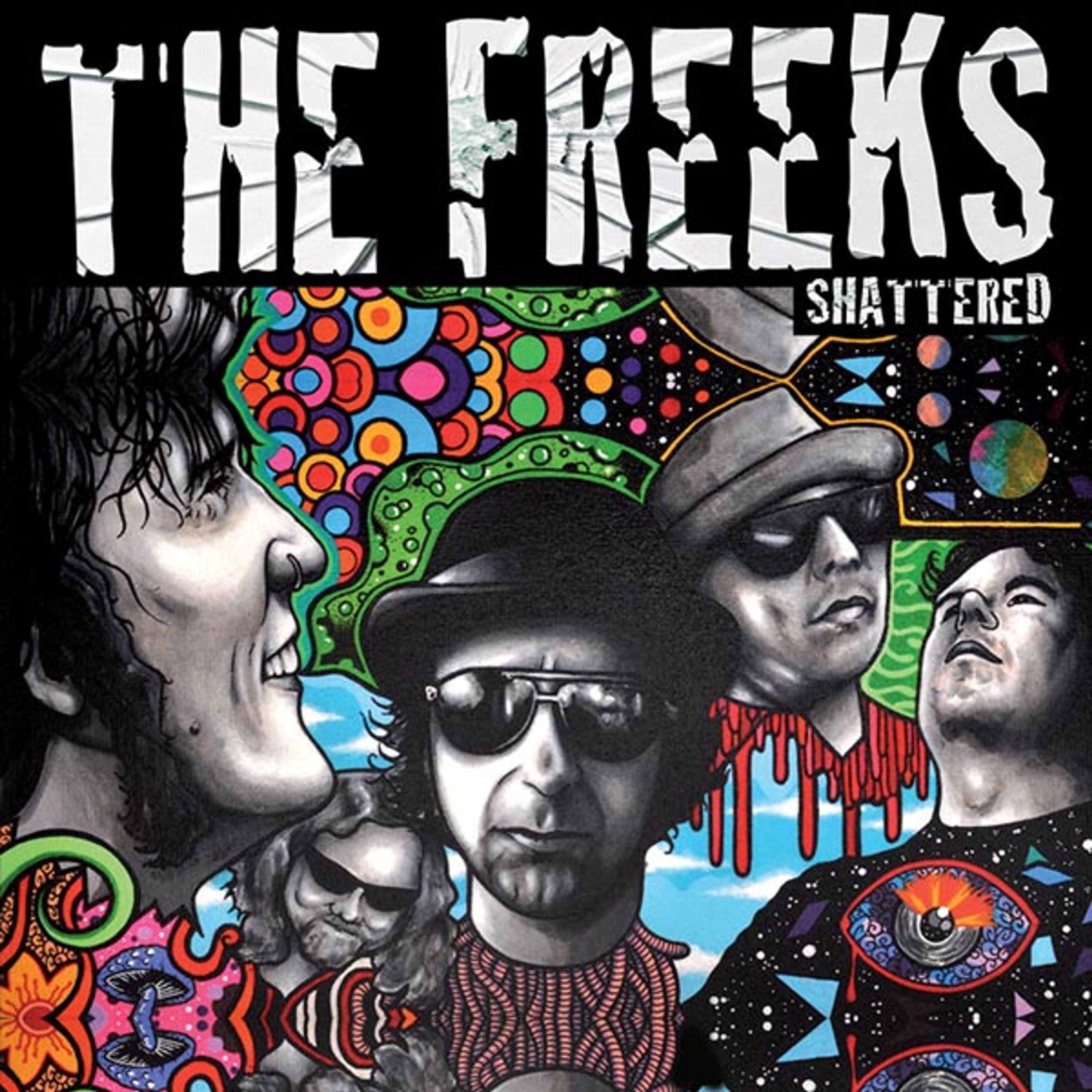CD The Freeks - SHATTERED