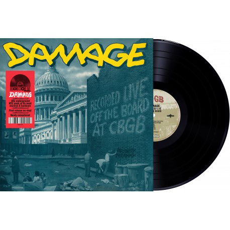 Vinyl Damage - RECORDED LIVE OFF THE BOARD AT CBGB