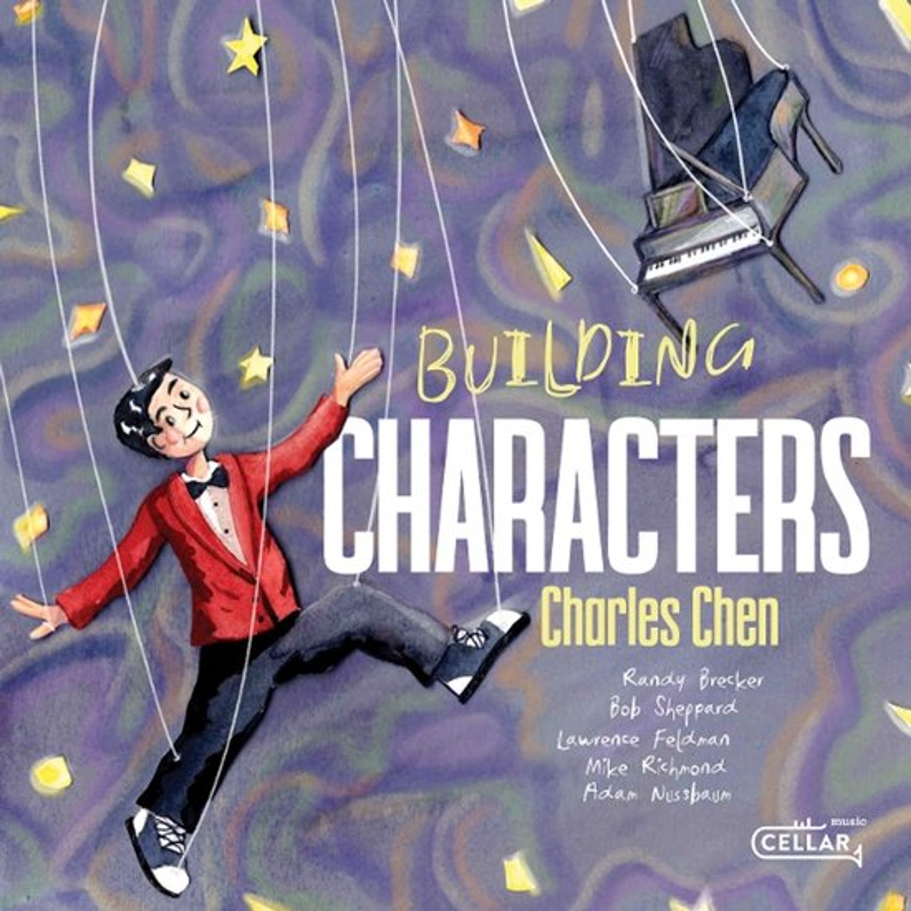 CD Charles Chen - BUILDING CHARACTERS