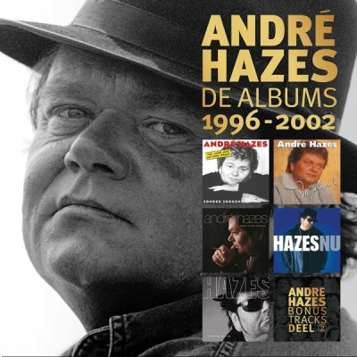 CD André Hazes - HAZES, ANDRE - DE ALBUMS 1996  2002