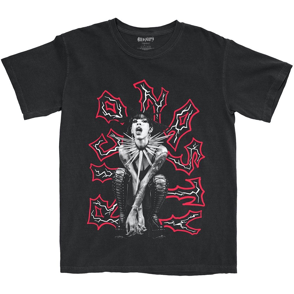 Tričko Rico Nasty - Punk Rico, Unisex,Čierna,XXL