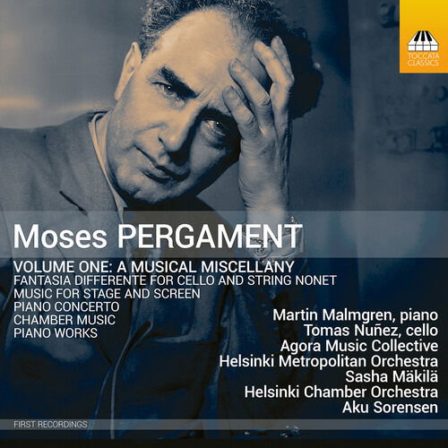 CD Tomas Nunez - MOSES PERGAMENT: VOLUME ONE, A MUSICAL MISCELLANY