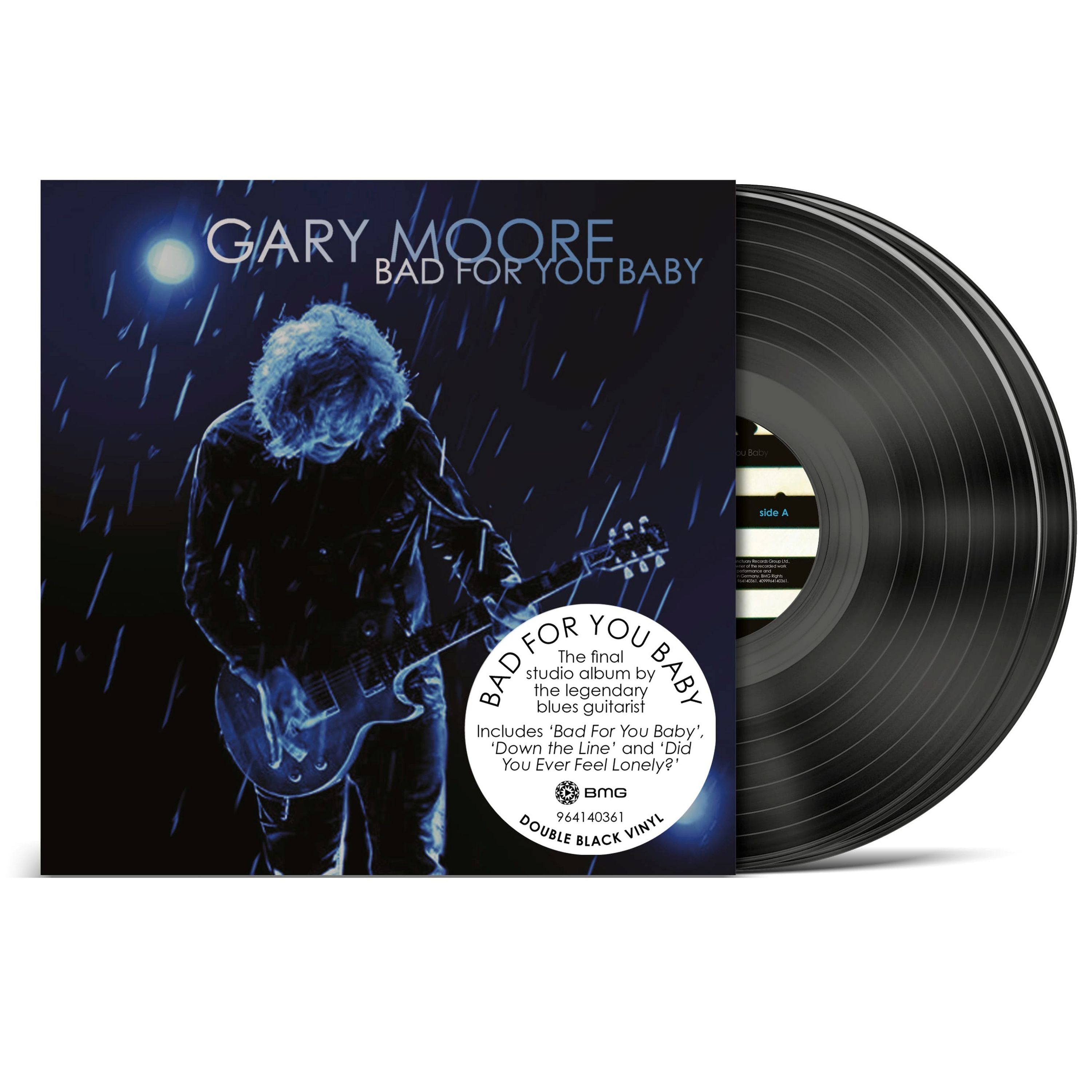 Vinyl Gary Moore - BAD FOR YOU BABY