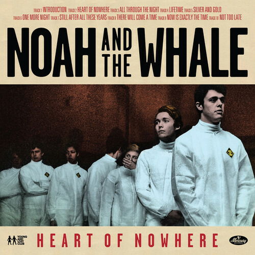 Vinyl Noah and the Whale - HEART OF NOWHERE