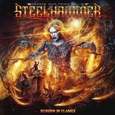 CD Chris Boltendahl's Steelhammer - ST... - REBORN IN FLAMES