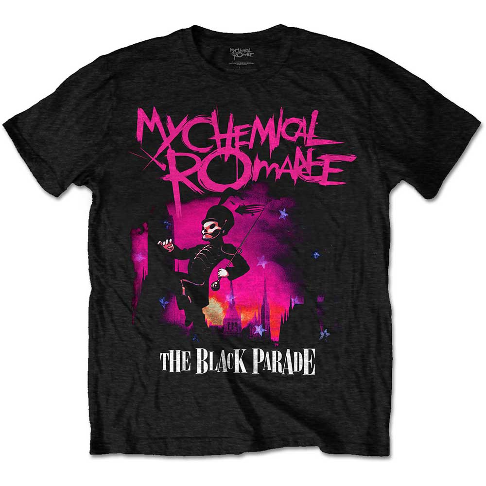 Tričko My Chemical Romance - March, Unisex,Čierna,L
