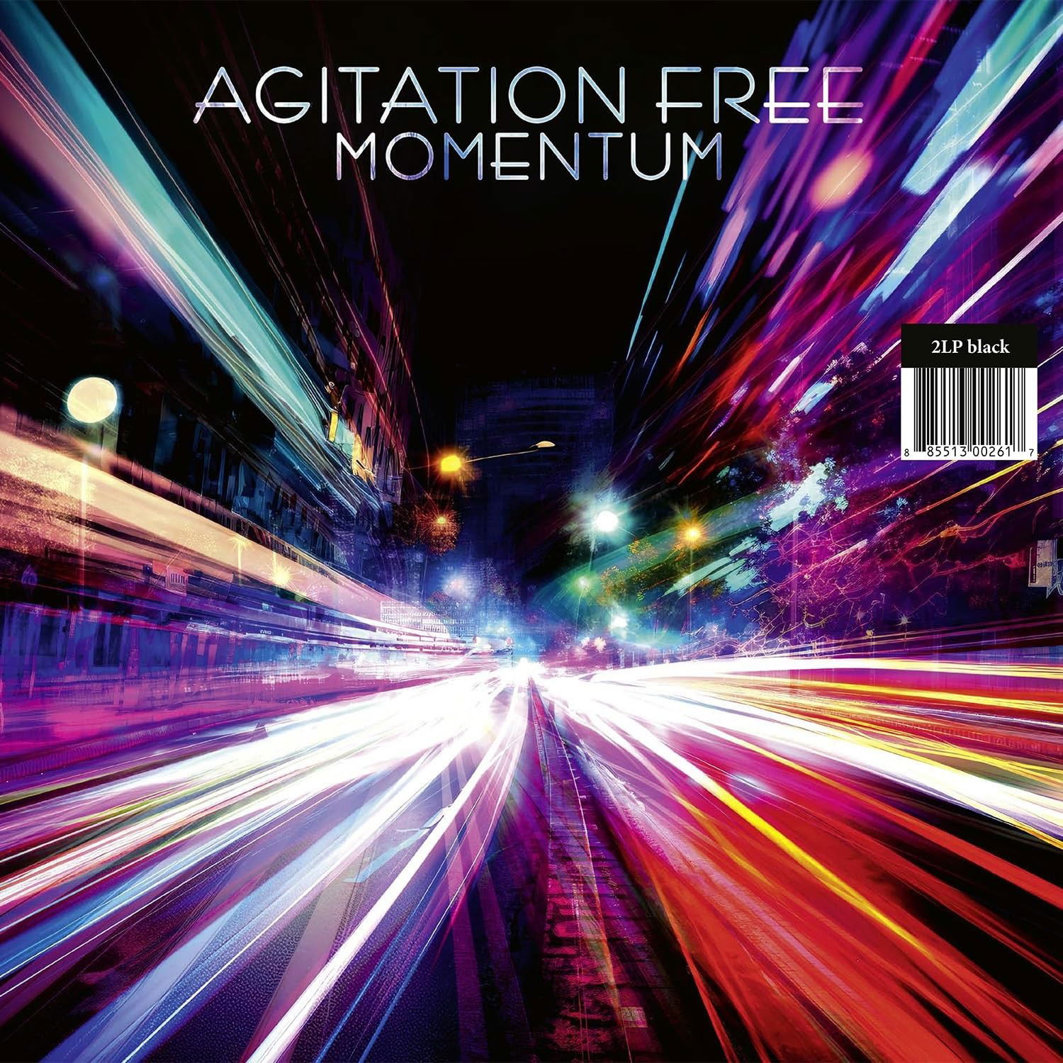 Vinyl Agitation Free - MOMENTUM