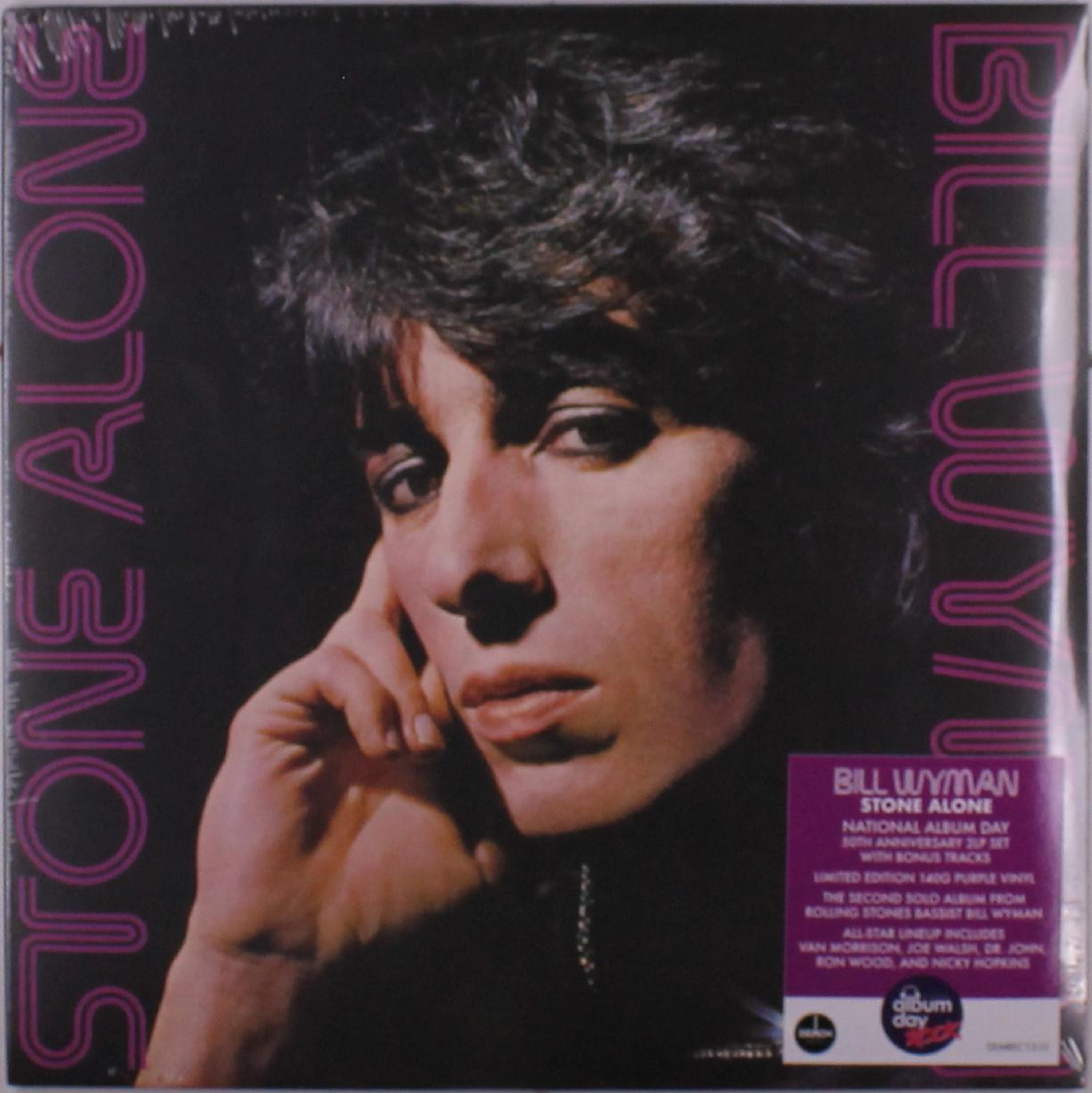 Vinyl Bill Wyman - STONE ALONE