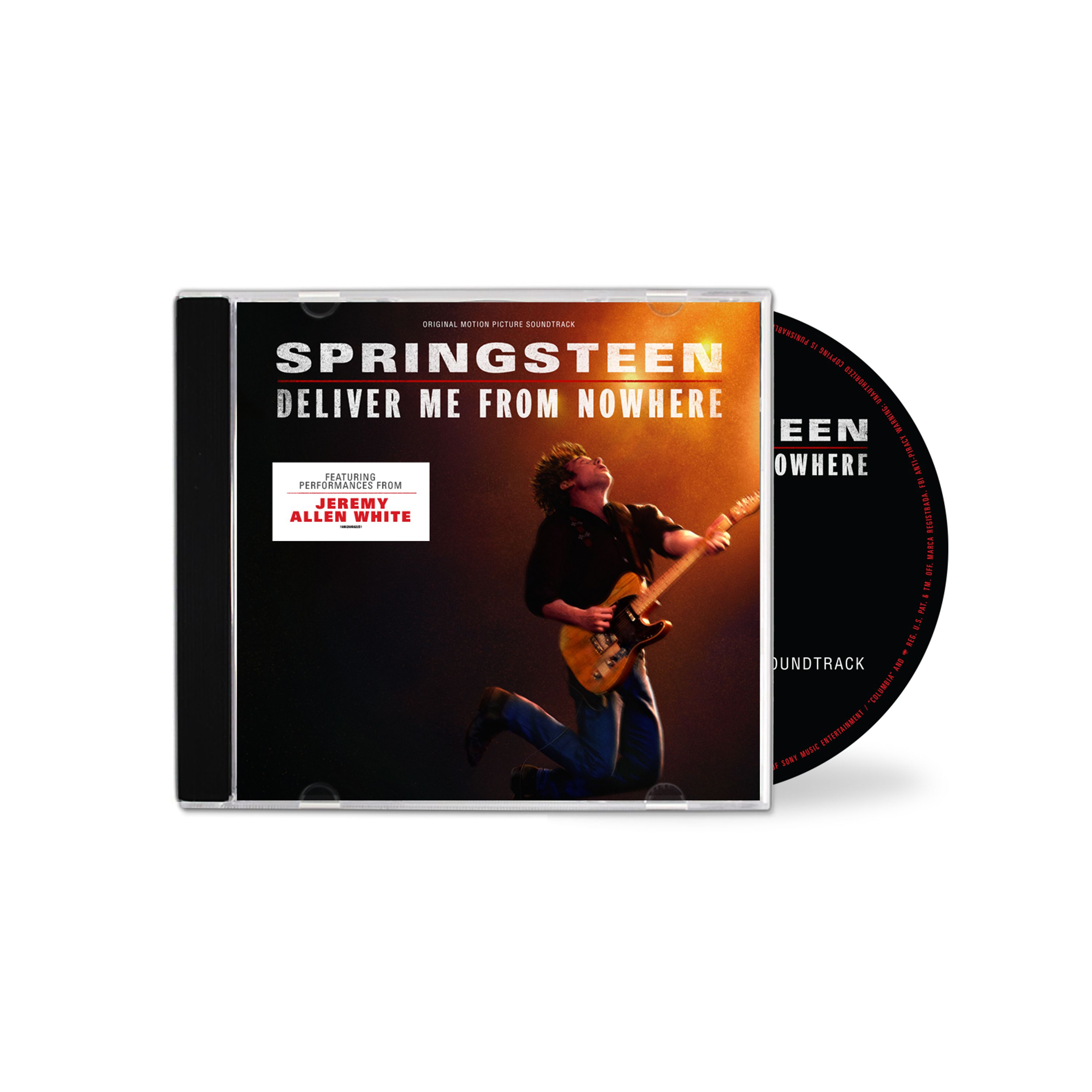 CD Jeremy Allen White - Springsteen: Deliver Me From Nowhere (Original Motion Picture Soundtrack)