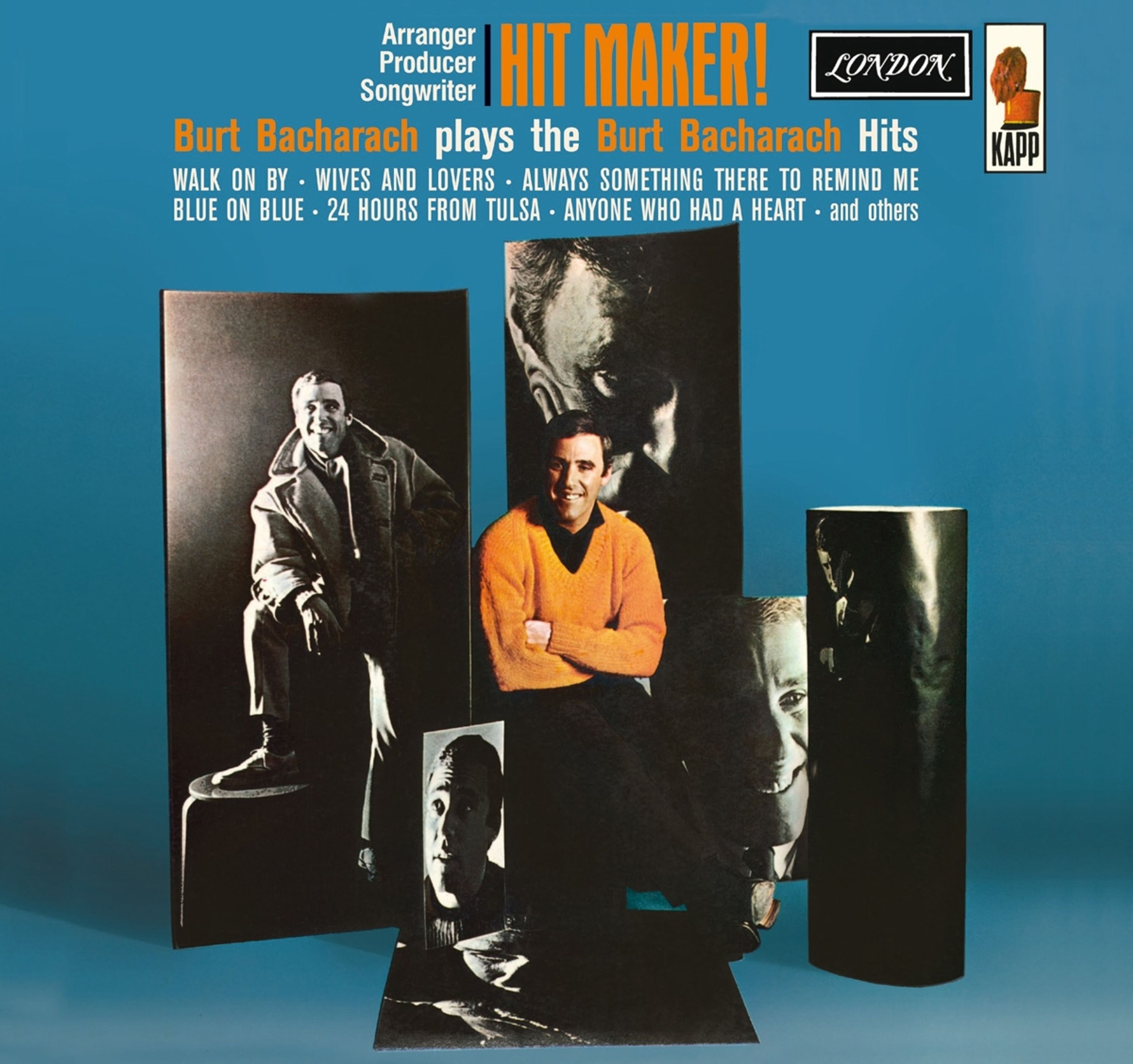 Vinyl Burt Bacharach - BACHARACH, BURT - HIT MAKER!