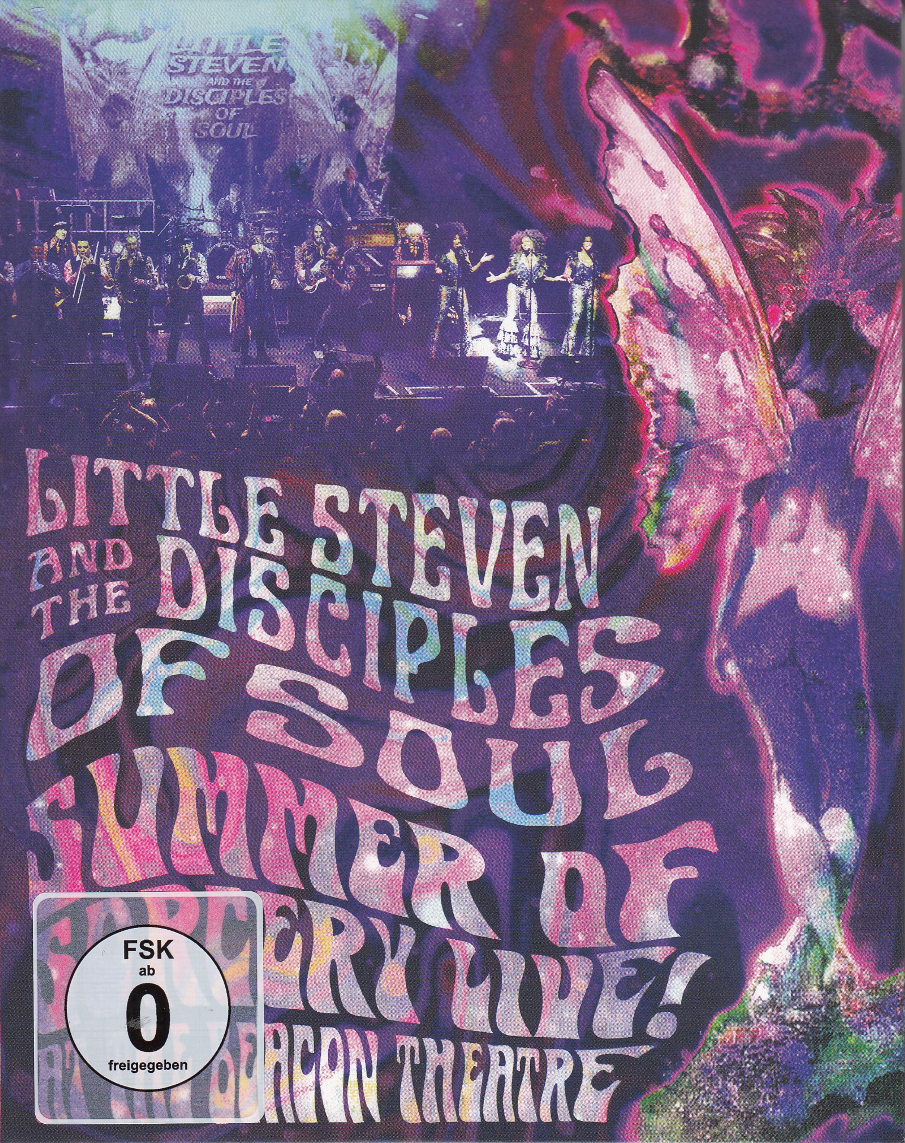 Blu-ray Little Steven - SUMMER OF SORCERY LIVE! AT THE BEACON THEATRE
