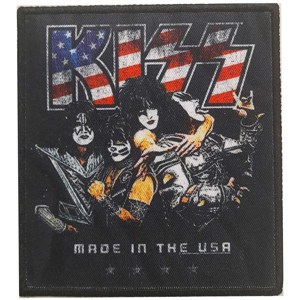 Nažehlovačka Kiss - Made In The USA