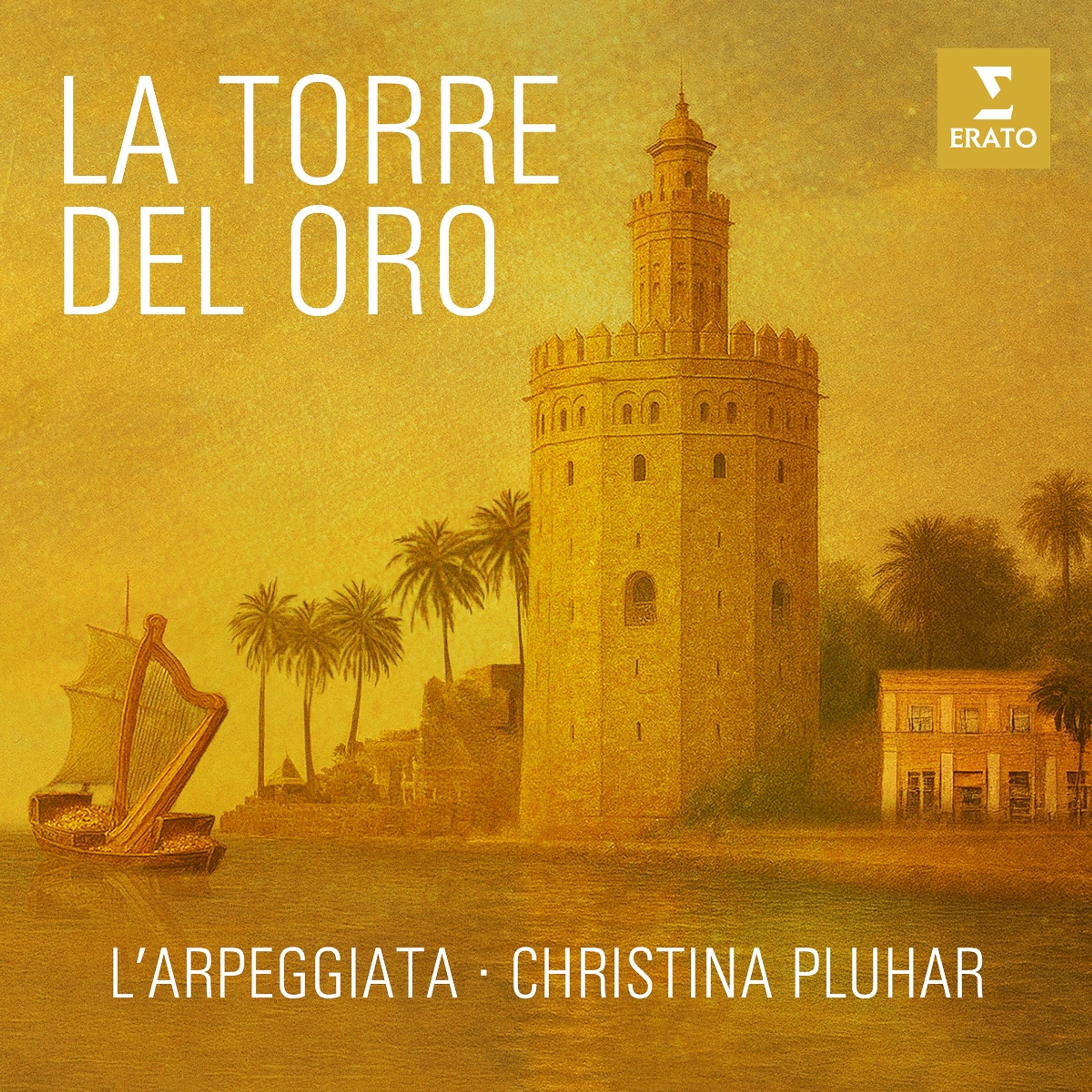 CD - PLUHAR, CHRISTINA & L'... - LA TORRE DEL ORO