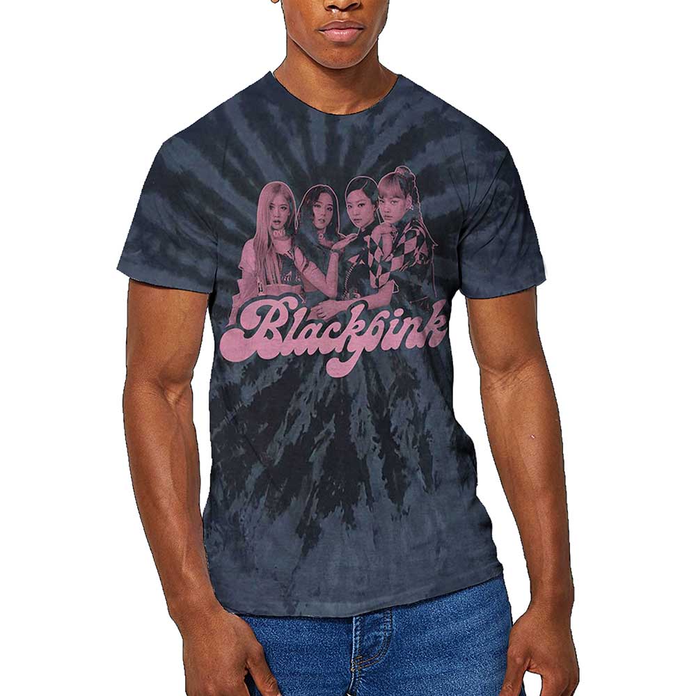Tričko Blackpink - Photo, Unisex,Čierna,XXL