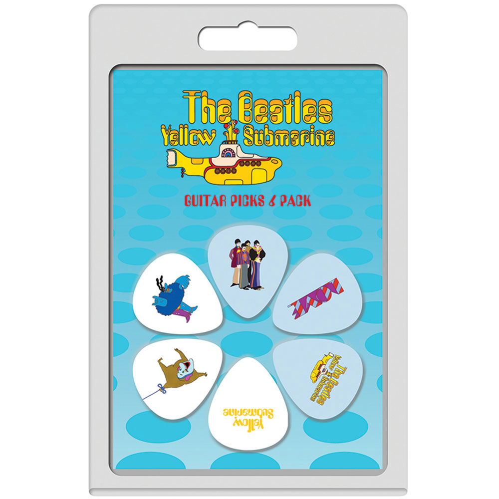 Brnkadlo The Beatles - Yellow Submarine 1 6-Pack