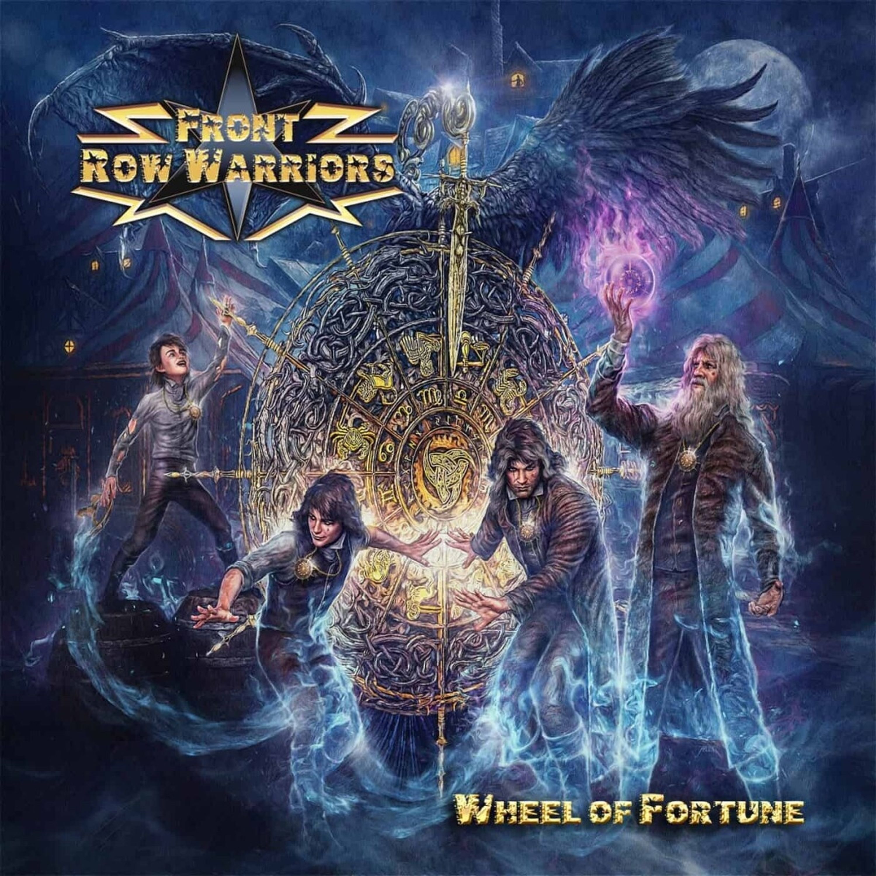 CD Front Row Warriors - WHEEL OF FORTUNE