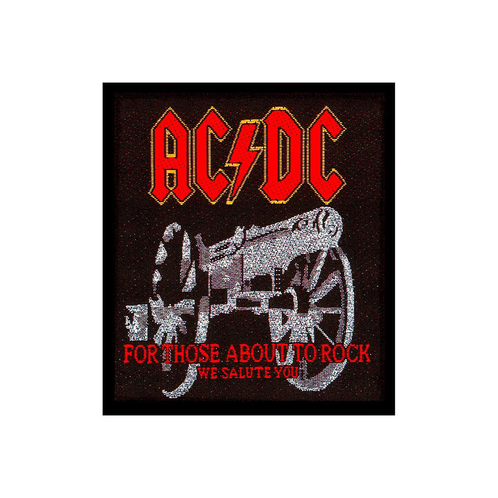 Nažehlovačka AC/DC - For those about to Rock