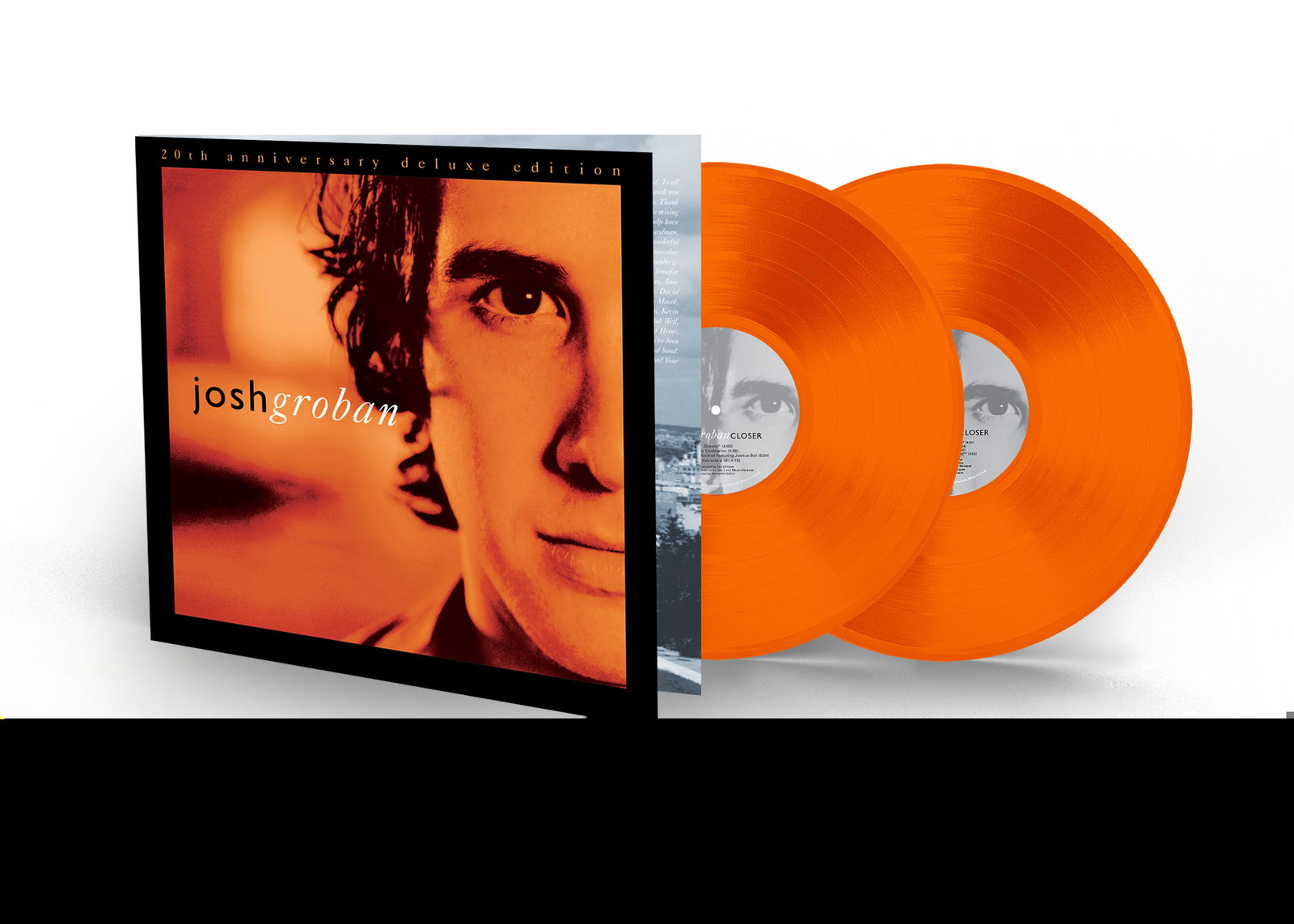 Vinyl Josh Groban - CLOSER (LIMITED)