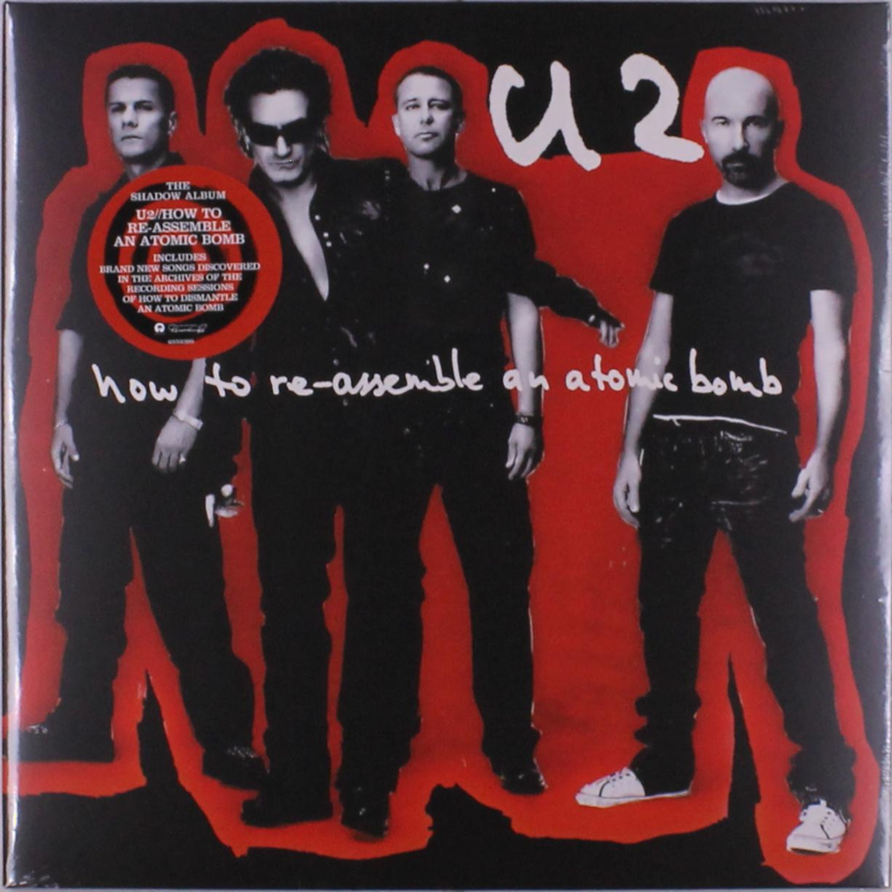Vinyl U2 - HOW TO RE-ASSEMBLE AN ATOMIC BOMB