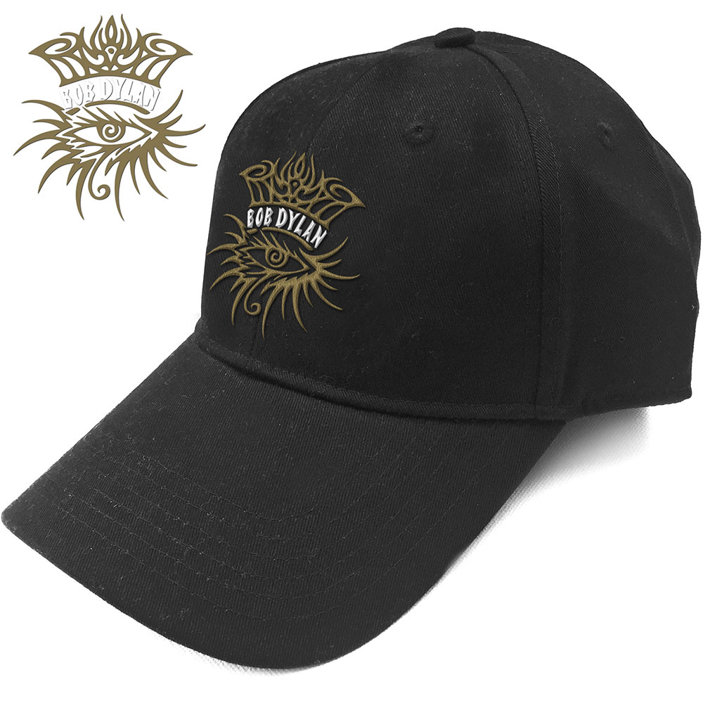 Šiltovka Bob Dylan - Eye Icon, Unisex,Čierna,Univerzálna