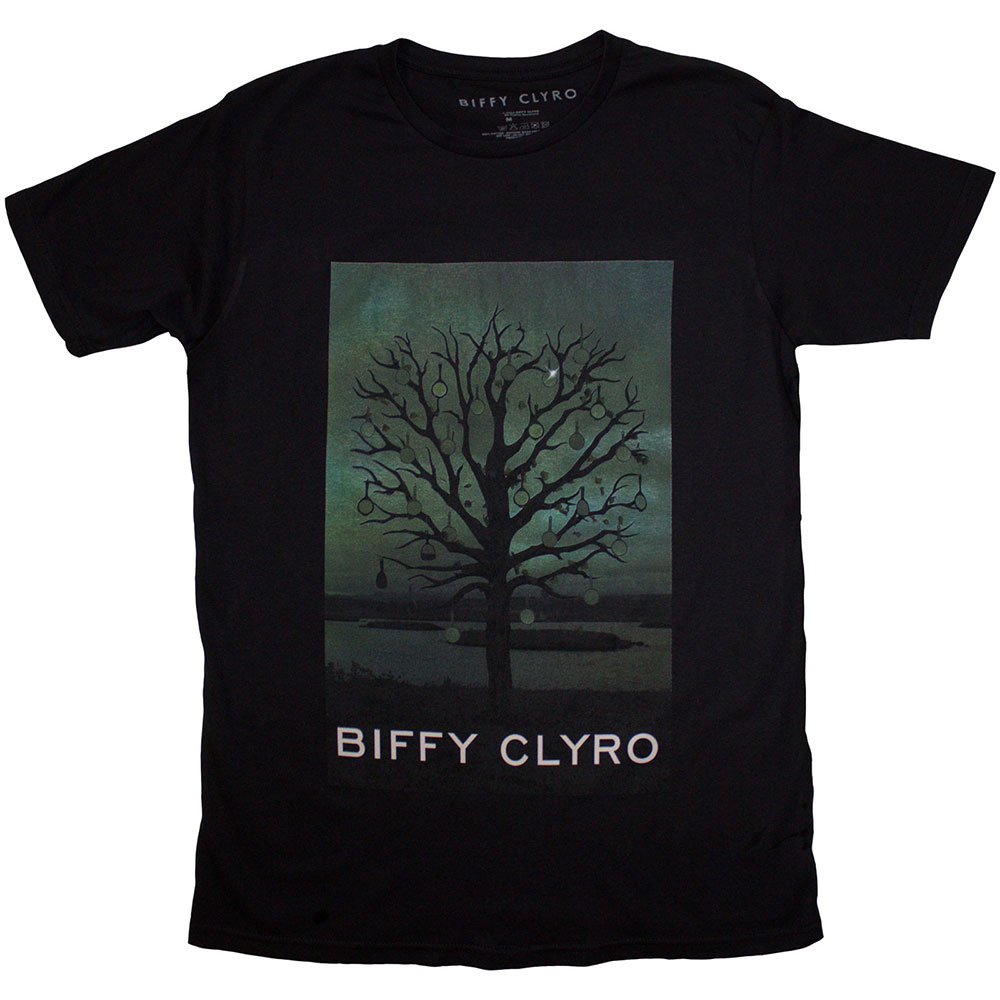 Tričko Biffy Clyro - Black Chandelier, Unisex,Čierna,XXL