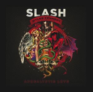 CD Slash featuring Myles Kennedy and The Conspirators - APOCALYPTIC LOVE
