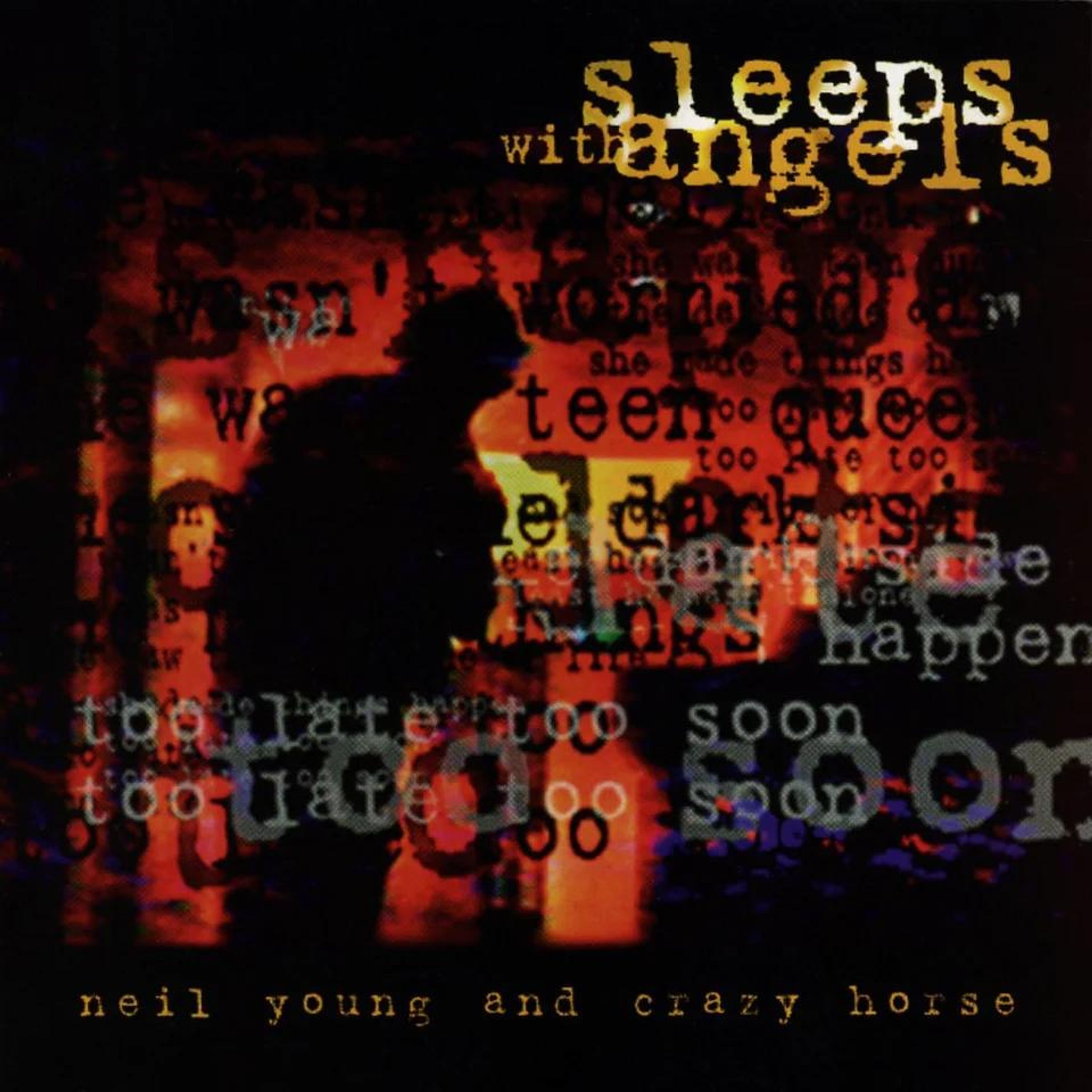 Vinyl Neil Young & Crazy Horse - SLEEPS WITH ANGELS