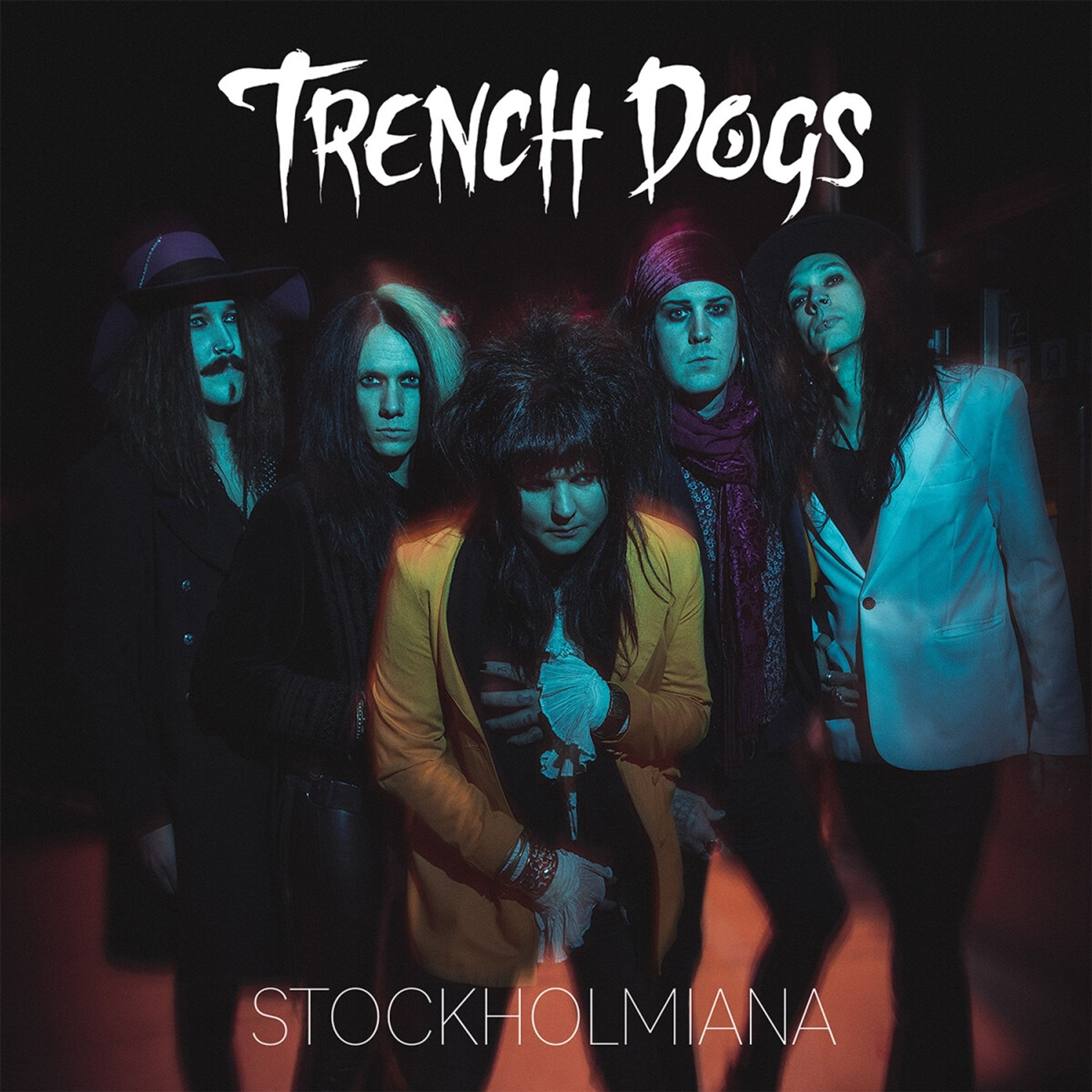 CD Trench Dogs - STOCKHOLMIANA