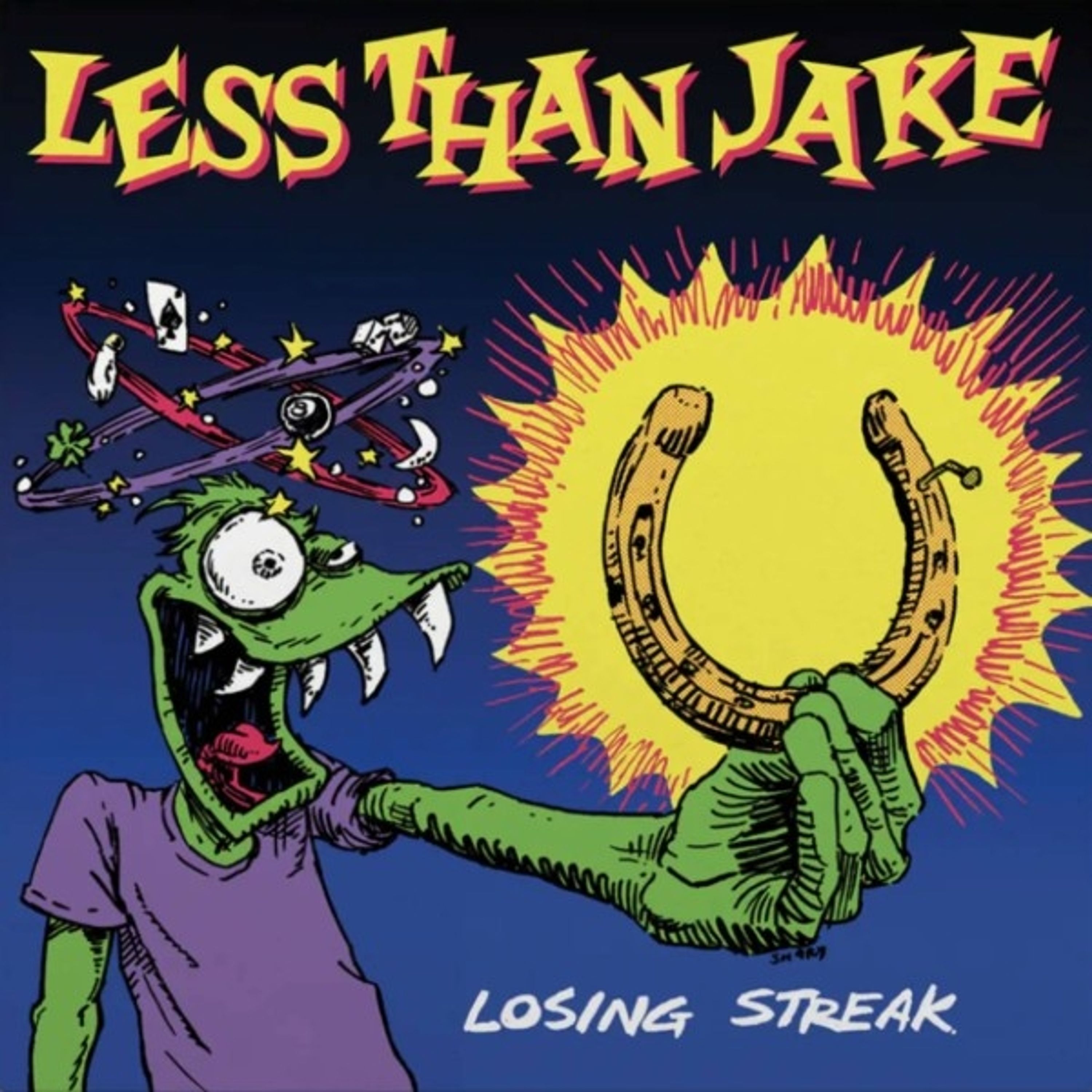 CD Less Than Jake - LOSING STREAK