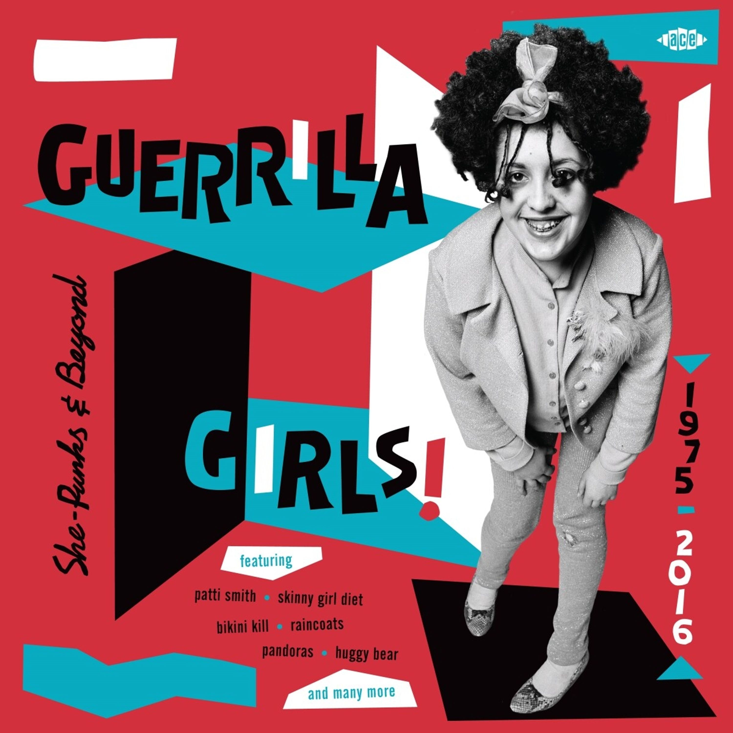 Vinyl Jeff Kite - GUERRILLA GIRLS!