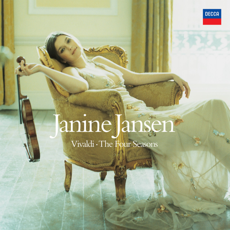 Vinyl Janine Jansen - VIVALDI: FOUR SEASONS